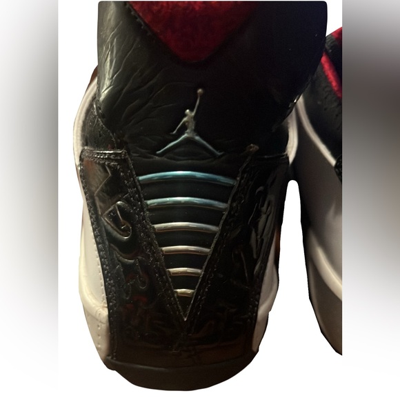 Air Jordan XX 20 OG White ‘Varsity’ Red 2005 Mens 11 US - Picture 6 of 9